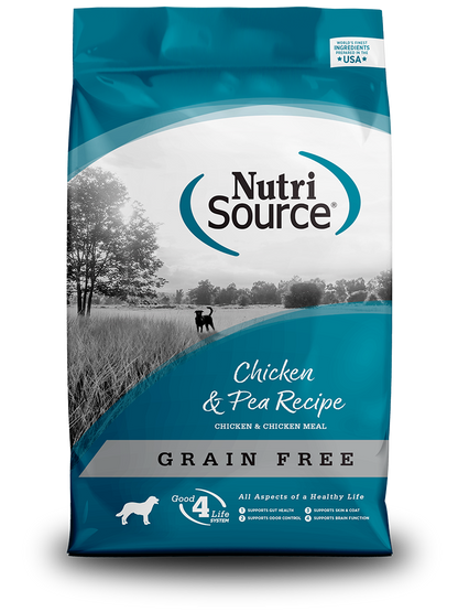 NutriSource Grain Free Chicken & Pea