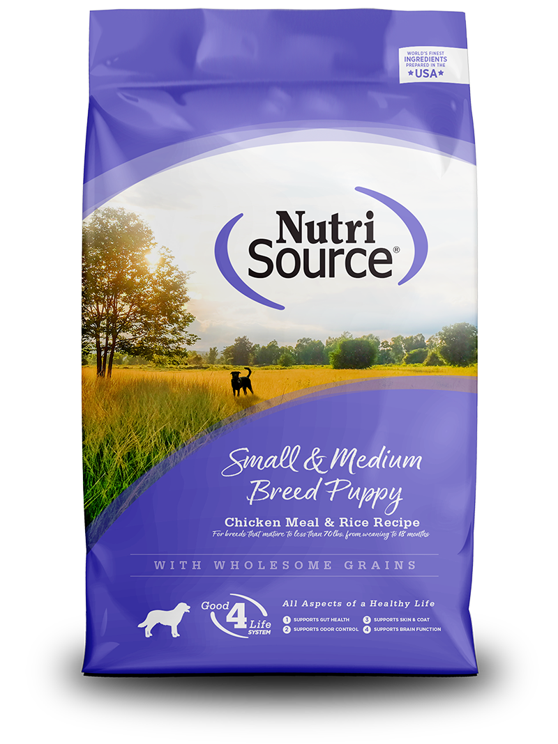 NutriSource Small & Medium Breed Puppy