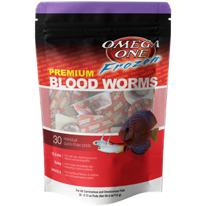 Omega One Frozen Bloodworms