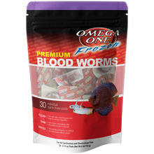 Load image into Gallery viewer, Omega One Frozen Bloodworms
