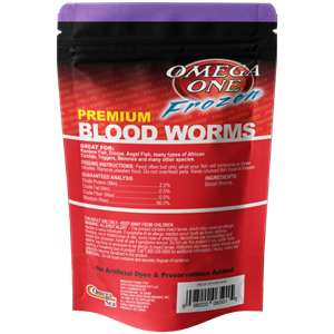 Omega One Frozen Bloodworms