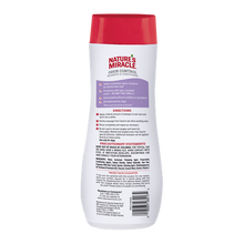 Load image into Gallery viewer, Nature&#39;s Miracle Oder Control Shampoo for Dogs Lavender 16 oz.
