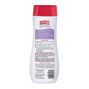 Nature's Miracle Oder Control Shampoo for Dogs Lavender 16 oz.
