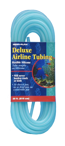 Penn-Plax Airline Tubing Silicone 20 Feet