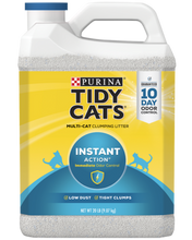 Load image into Gallery viewer, Tidy Cats Instant Action Multi-Cat Clumping Cat Litter

