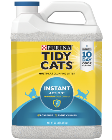 Tidy Cats Instant Action Multi-Cat Clumping Cat Litter