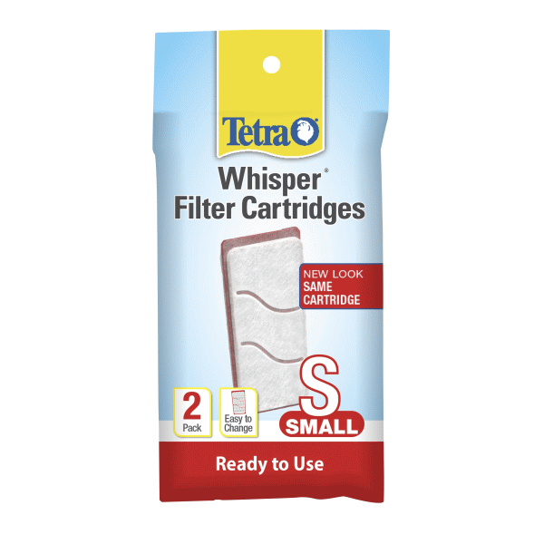 Tetra Whisper Filter Cartridges Small, 2 pack