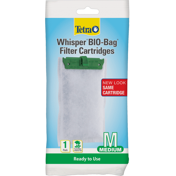 Tetra Whisper Bio-Bag Medium 1 Pack