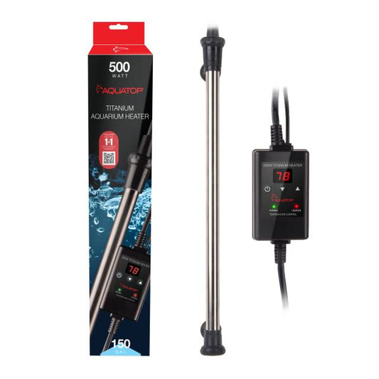 Aquatop Titanium Submersible Heater 500 Watt