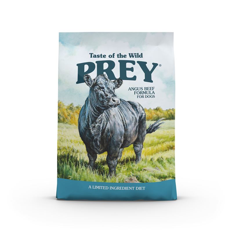 Taste of the Wild Prey Angus Beef Kibble