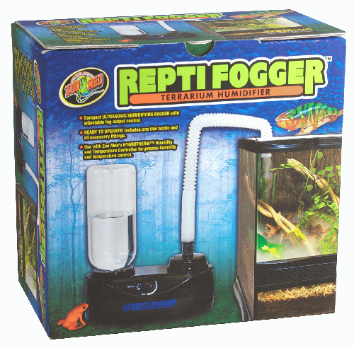 Zoo Med Reptile Fogger Terrarium Humidifier