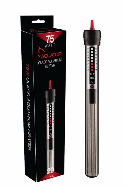 Aquatop Submersible Heater 75 Watt