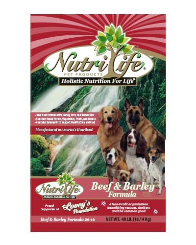 Nutri Life Beef & Barley