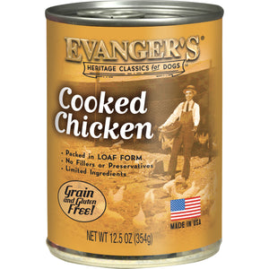 Evanger's Heritage Classic Cooked Chicken 12.5 oz. Can
