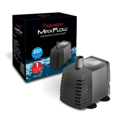 Aquatop MaxFlow Submersible Water Pump 237 GPH