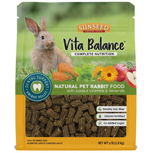 Sunseed Vita Balance Adult Pet Rabbit Food