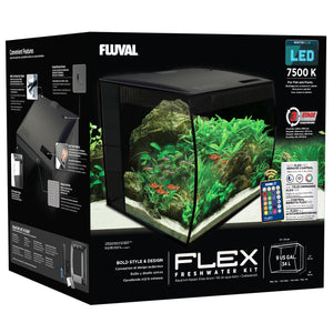 Fluval Flex 9 Gallon Kit