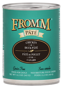 Fromm Chicken & Duck Pate 12.2 oz. Can