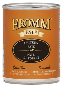 Fromm Chicken Pate 12.2 oz. Can