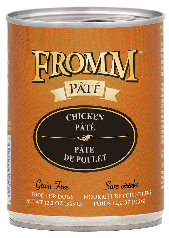 Fromm Chicken Pate 12.2 oz. Can