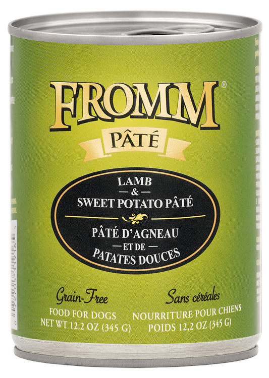 Fromm Lamb & Sweet Potato Pate 12.2 oz. Can
