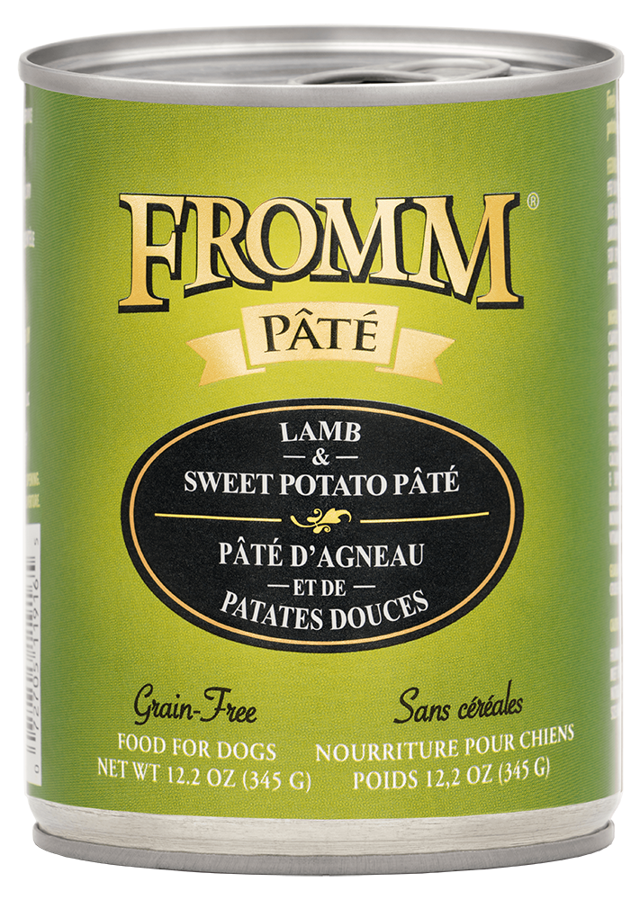 Fromm Lamb & Sweet Potato Pate 12.2 oz. Can