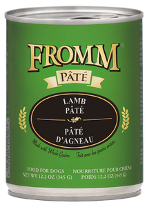 Fromm Lamb Pate 12.2 oz. Can