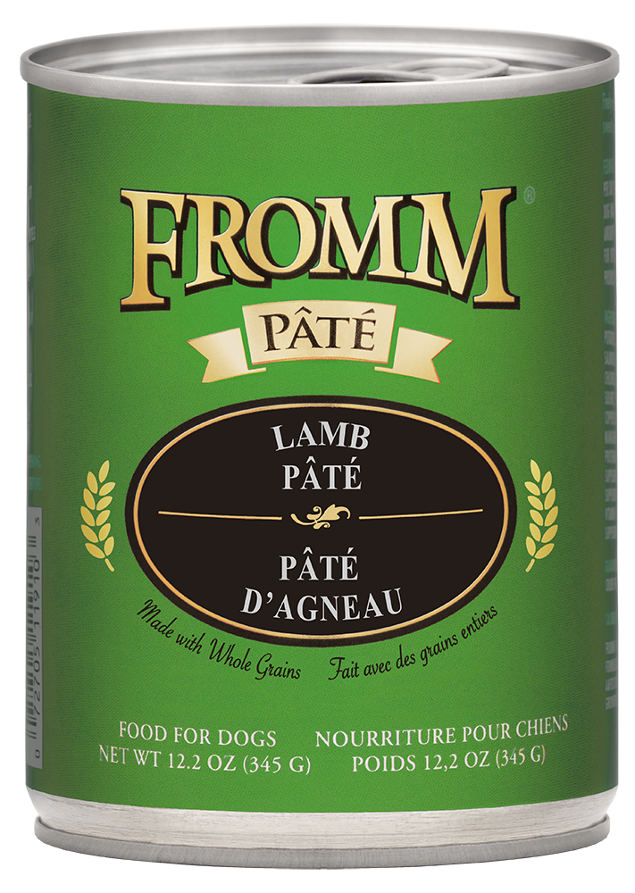 Fromm Lamb Pate 12.2 oz. Can