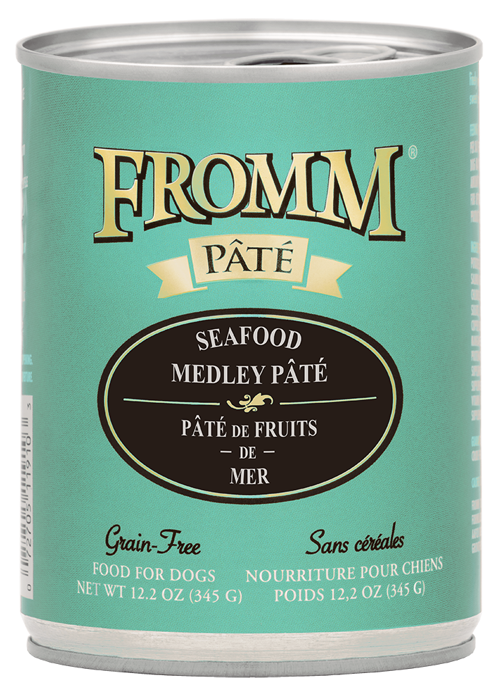 Fromm Seafood & Medley Pate 12.2 oz. Can