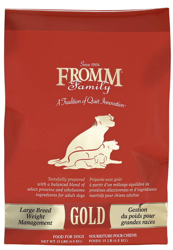 Fromm Large Breed Weight Managment Gold