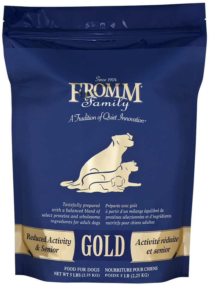 Fromm Reduced Activity & Senior Gold Pet Paradise Harvard