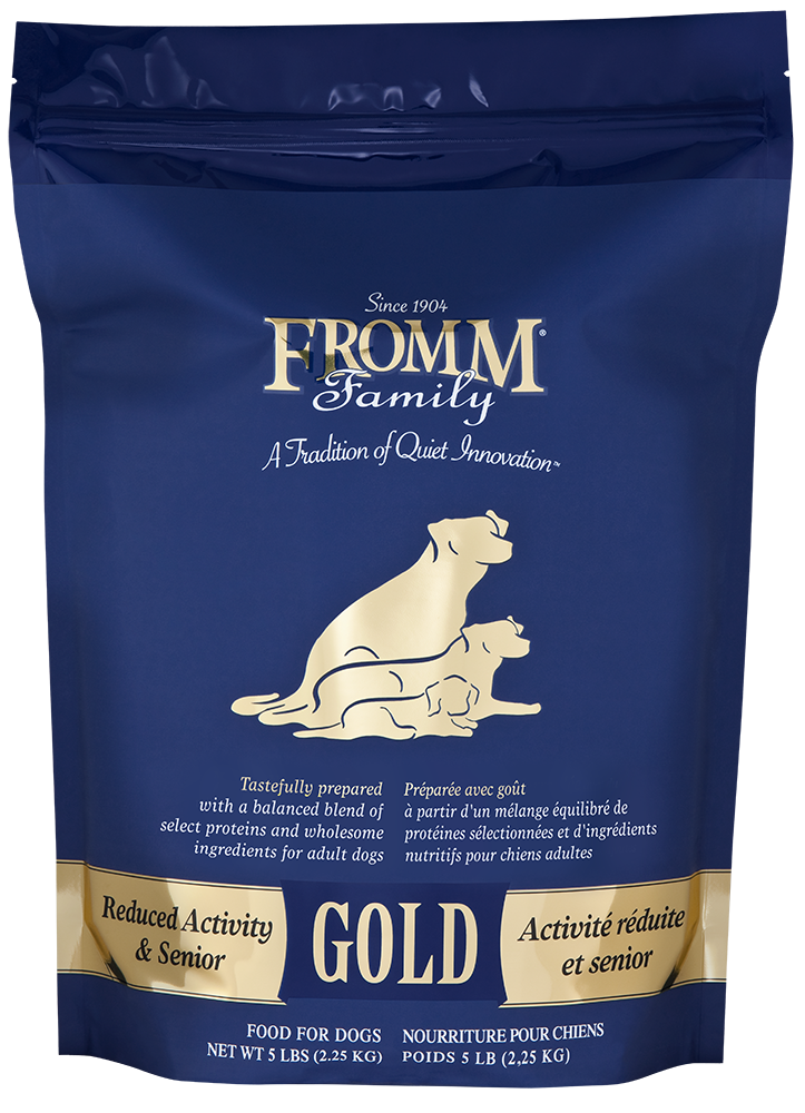 Fromm Reduced Activity & Senior Gold