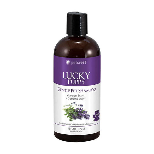 Petcrest Lucky Puppy Shampoo 16 oz.