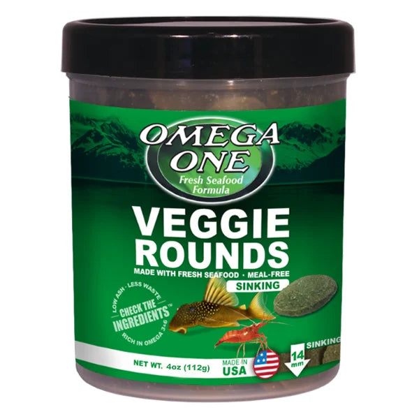 Omega One Veggie Rounds