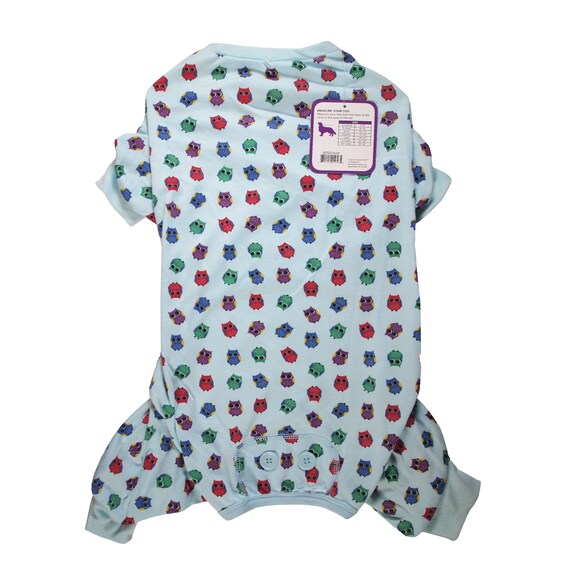 Fashion Pet Owl Print PJ's