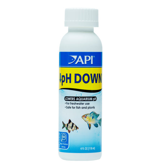 API pH Down Freshwater Aquarium Water Treatment, 4 oz