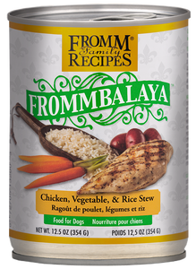 Fromm Frommbalaya Chicken, Vegetable. & Rice Stew 12.5 oz. Can