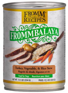 Fromm Frommbalaya Turkey, Vegetable, & Rice Stew 12.5 oz.