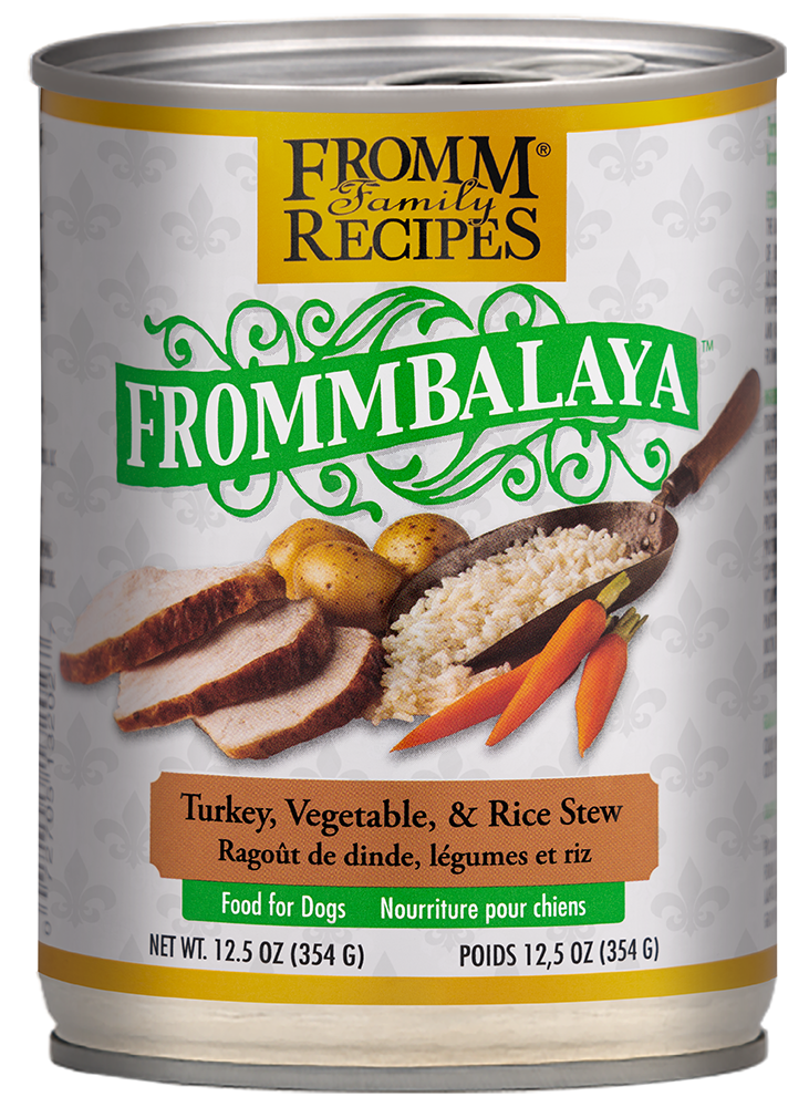 Fromm Frommbalaya Turkey, Vegetable, & Rice Stew 12.5 oz.
