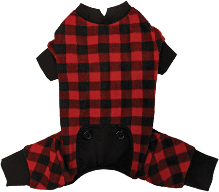 Fashion Pet Buffalo Plaid PJ's