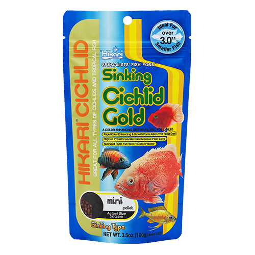 Hikari Sinking Cichlid Gold Mini