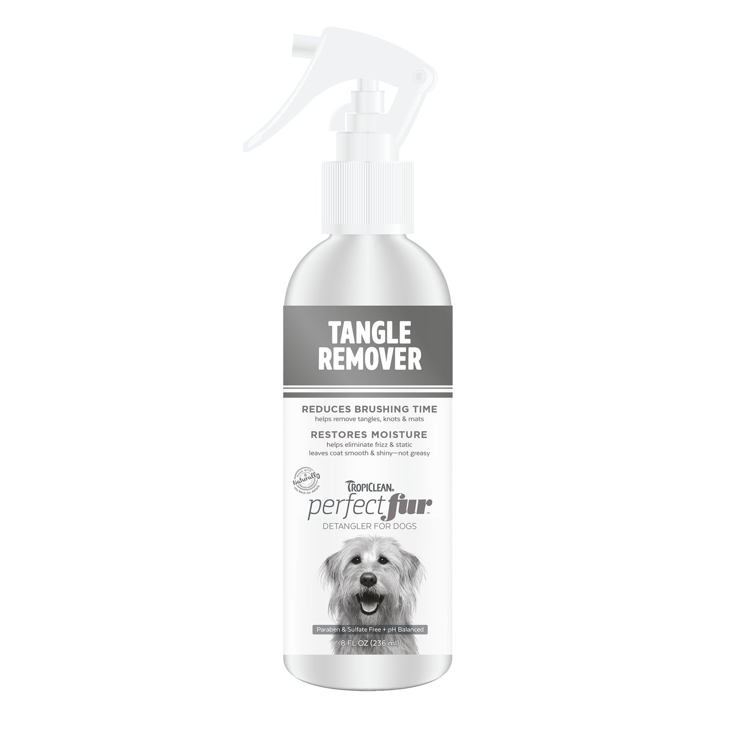 Tropiclean Perfect Fur Tangle Remover for dogs 8 oz.