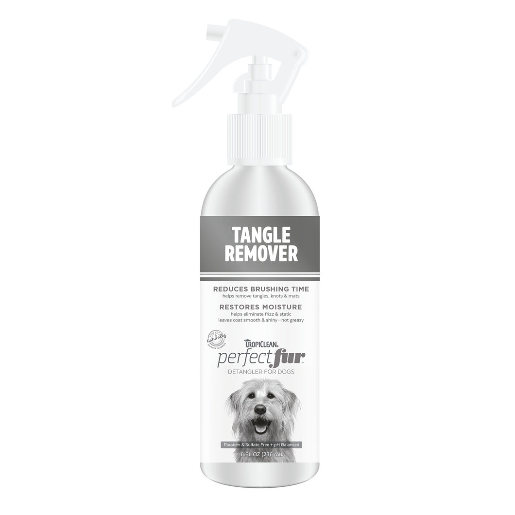 Tropiclean Perfect Fur Tangle Remover for dogs 8 oz.
