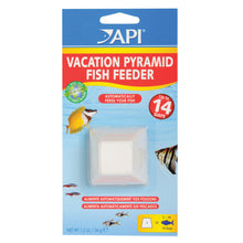 Load image into Gallery viewer, API Vacation Pyramid Fish Feeder
